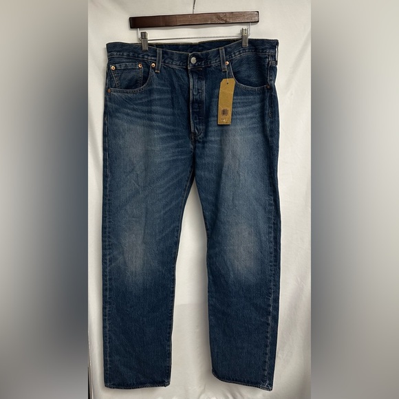 Levi's Other - Levi's 501 mens jeans 38x32 NWT